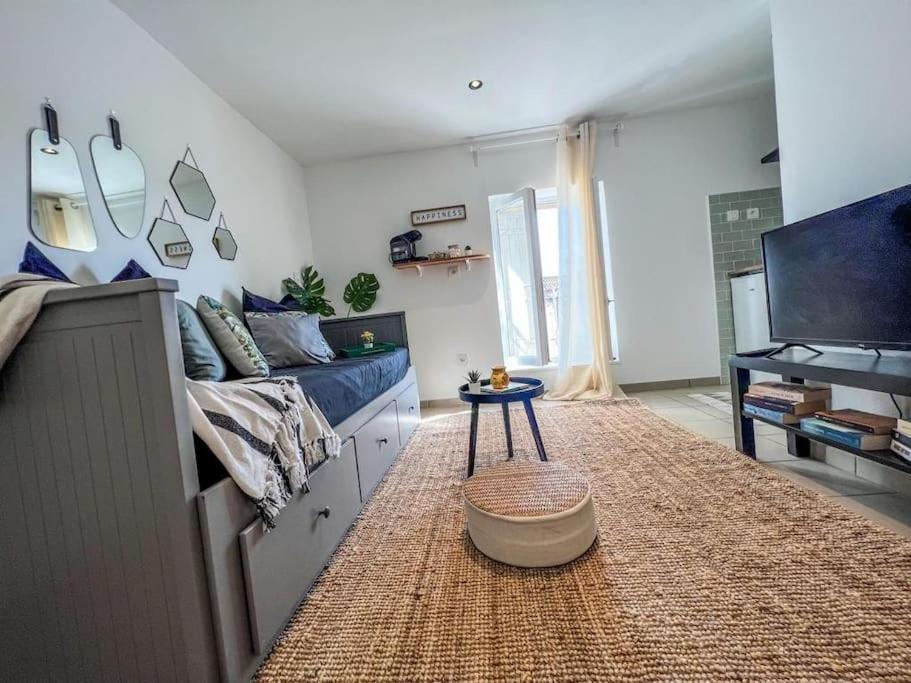 Le Gite 3 - Studio Confort, 10Min Golfech Malause Экстерьер фото