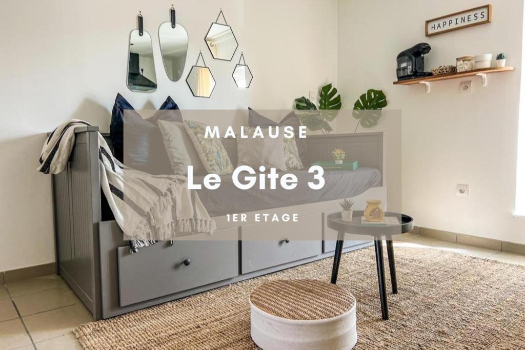 Le Gite 3 - Studio Confort, 10Min Golfech Malause Экстерьер фото